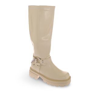 Bota Cadena Beige Vía Franca Art. 5xzn536bkhaki
