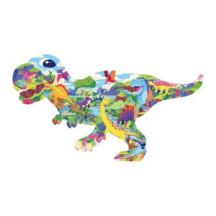 Juguete Rompecabezas 105 Piezas Tyrannosaurus Infantil