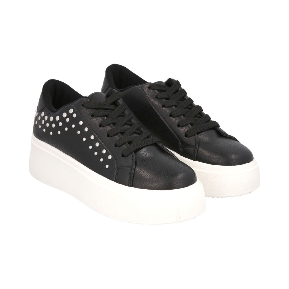 Zapatilla Urbana Mujer Negro Dream Police image number 1.0