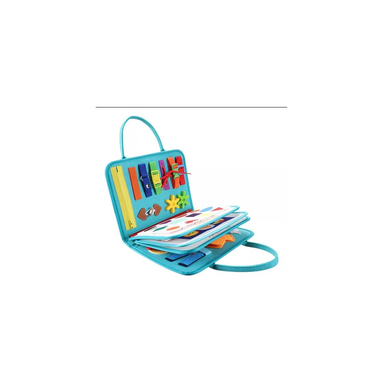 Libro Sensorial Educativo E Interactivo image number 18.0