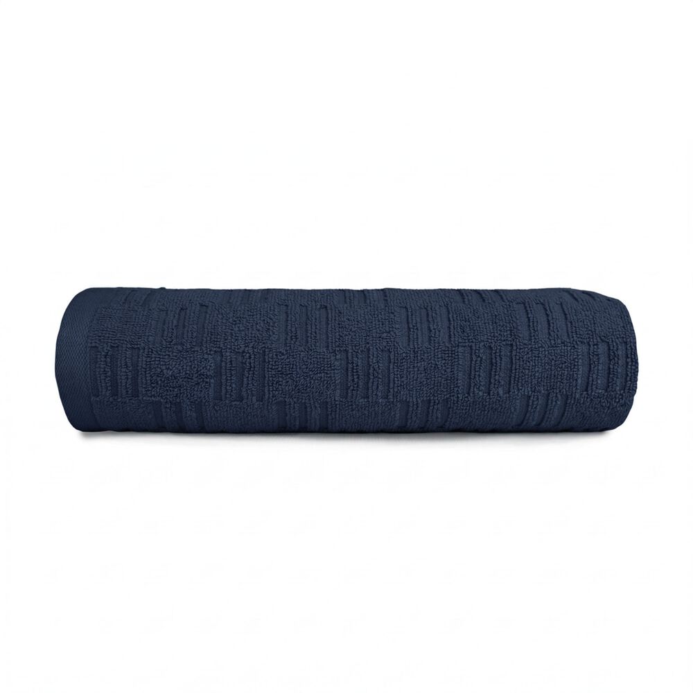 Toalla De Ba&ntilde;o Cuerpo Savoy Nautica Home 76x137cm 100% Algod&oacute;n Ultra Suave Azul image number 2.0