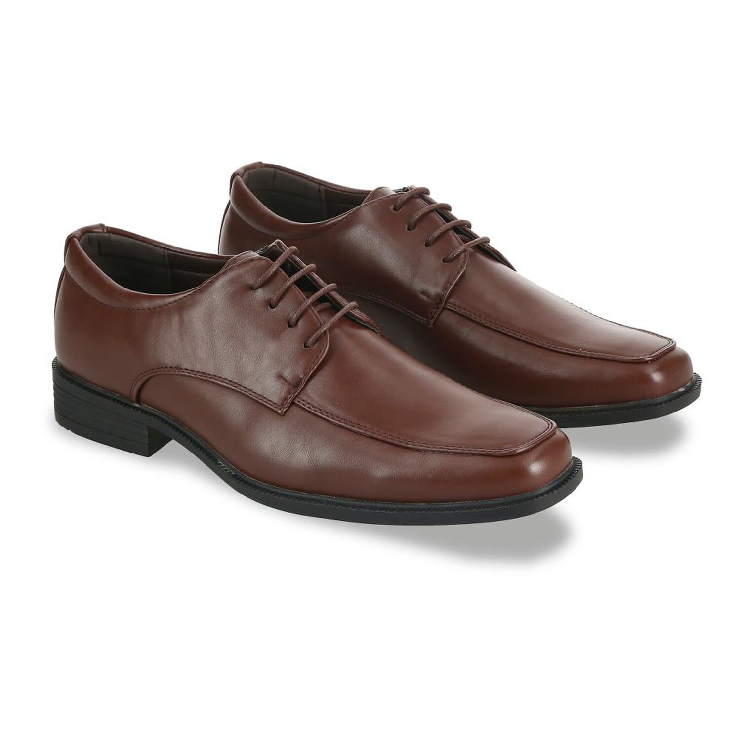 Zapato De Vestir Hombre Az Black Cafe image number 1.0