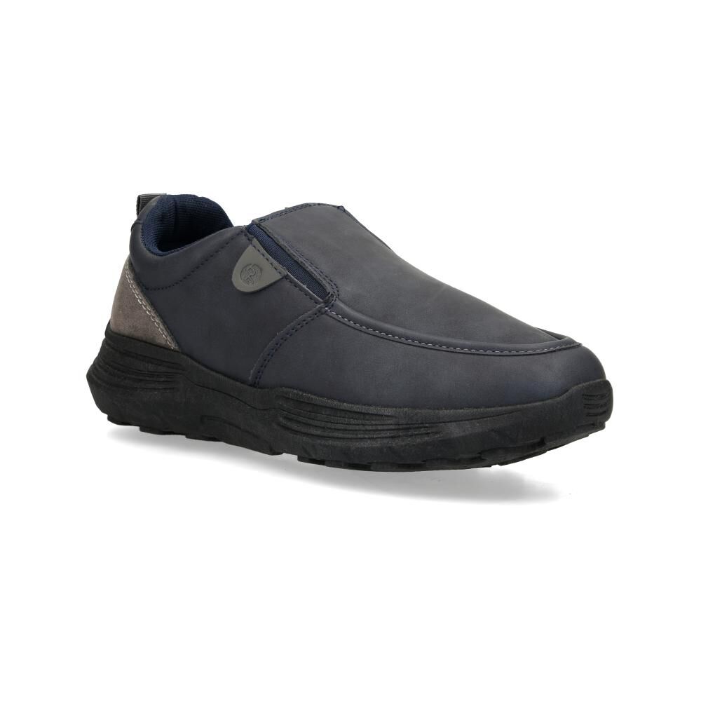 Zapato Casual Hombre Bruno Bertini Navy image number 0.0