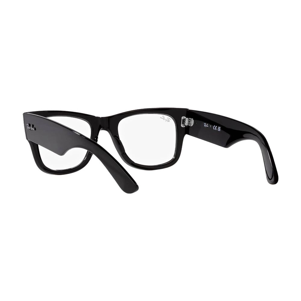 Lentes &Oacute;pticos Mega Wayfarer Black Ray-ban Optical image number 5.0