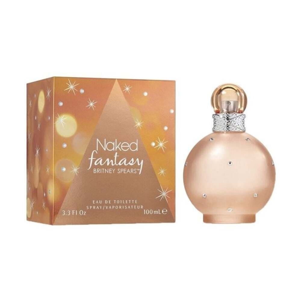 Britney Spears Naked Fantasy Woman Edt 100ml image number 0.0