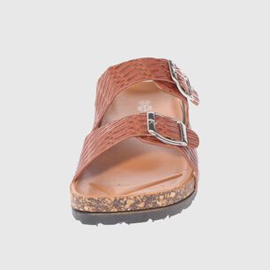 Sandalia Caf&eacute; V&iacute;a Franca Art. 51109b40960brown