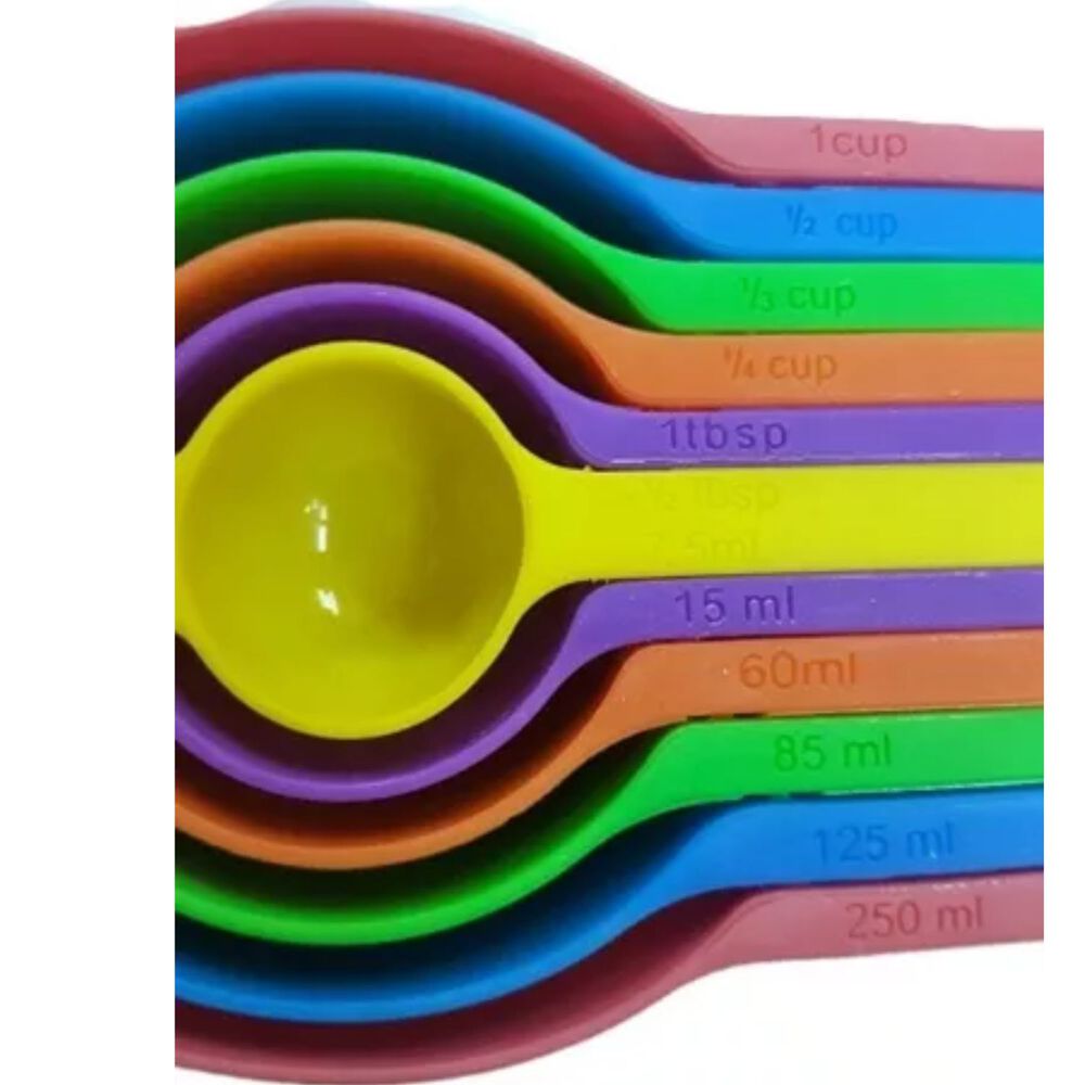 Set 14 Contenedores + 6 Cucharas Medidoras Cocina Reposteria image number 2.0