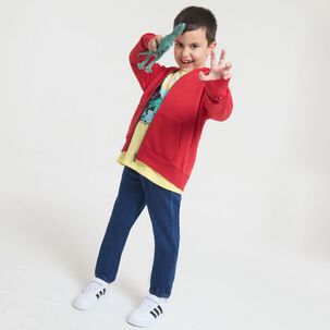Polera Manga Corta Cuello Redondo Niño Topsis