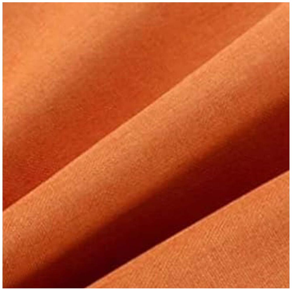 Set Piecera De Lino Naranja 70 X 210 +2 Fundas image number 1.0