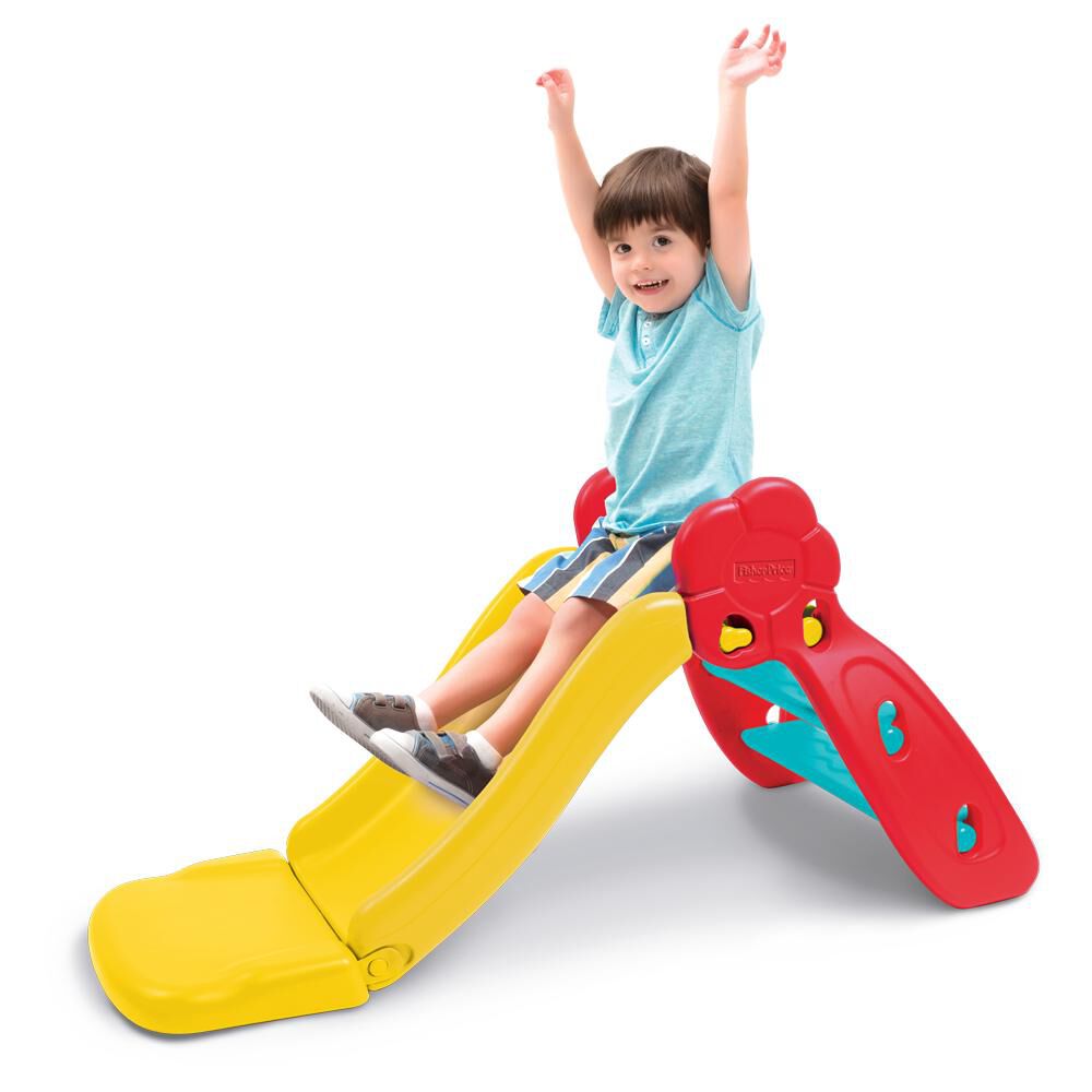 Baloncesto Y Resbal&iacute;n Fisher Price image number 3.0