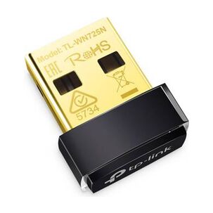 Adaptador Nano Usb Tp-link Tl-wn725n N150 De Alta Velocidad, Dise&ntilde;o Liso Y Brillante