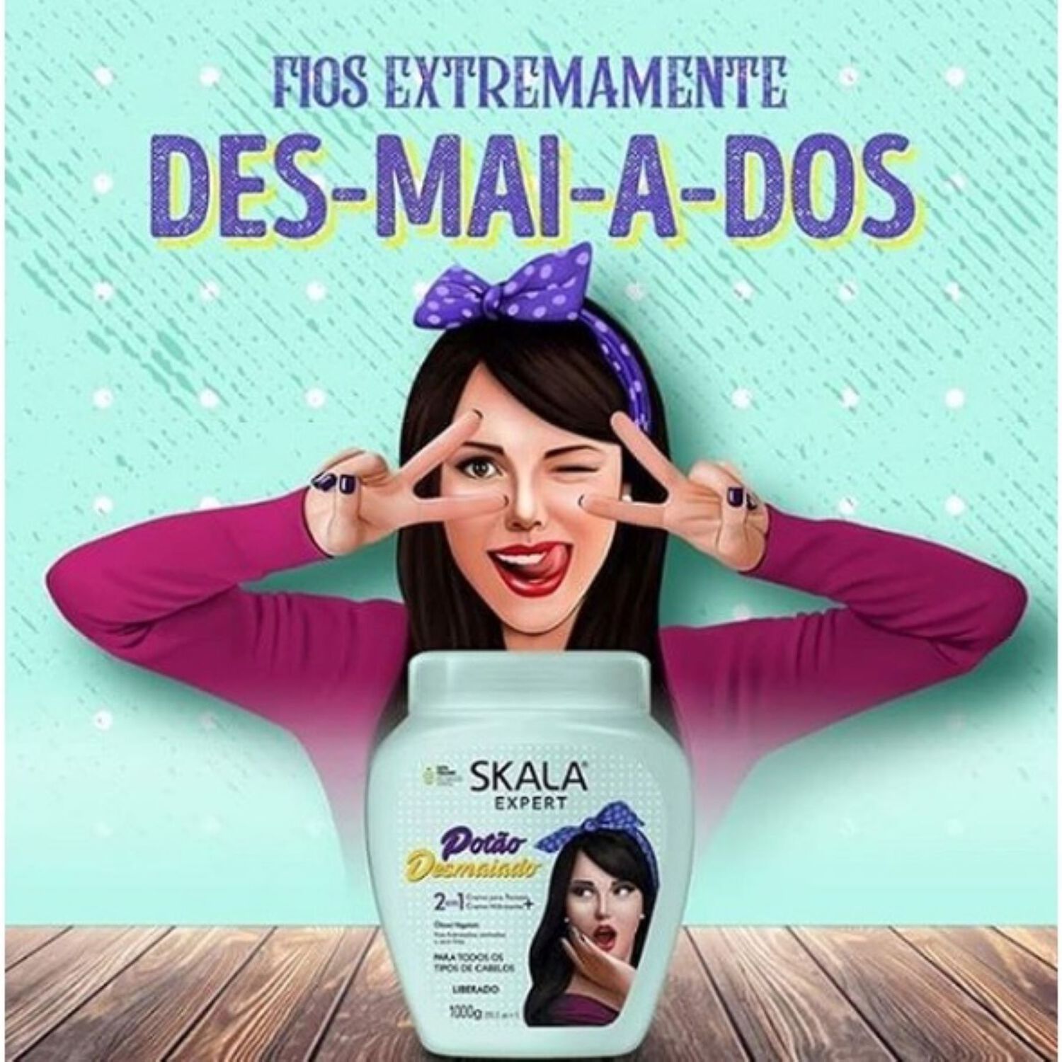 Mascara Potao Desmaiado 2en1 1kg Skala Expert.- image number 2.0