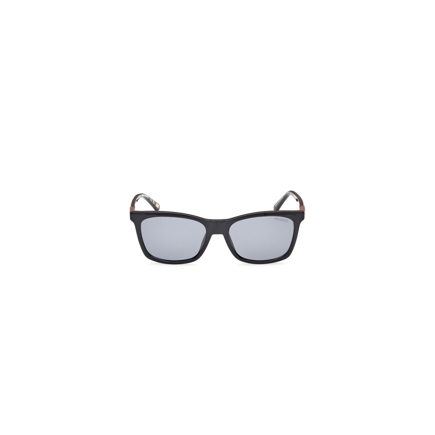 Lentes De Sol Negro Brillante Polarizados Skechers image number 0.0
