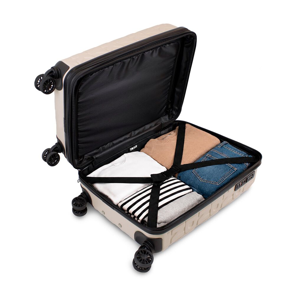 Maleta De Cabina Donna Karan Meghan 10k Beige Dkny image number 2.0