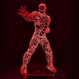 Lampara 3D Iron Man