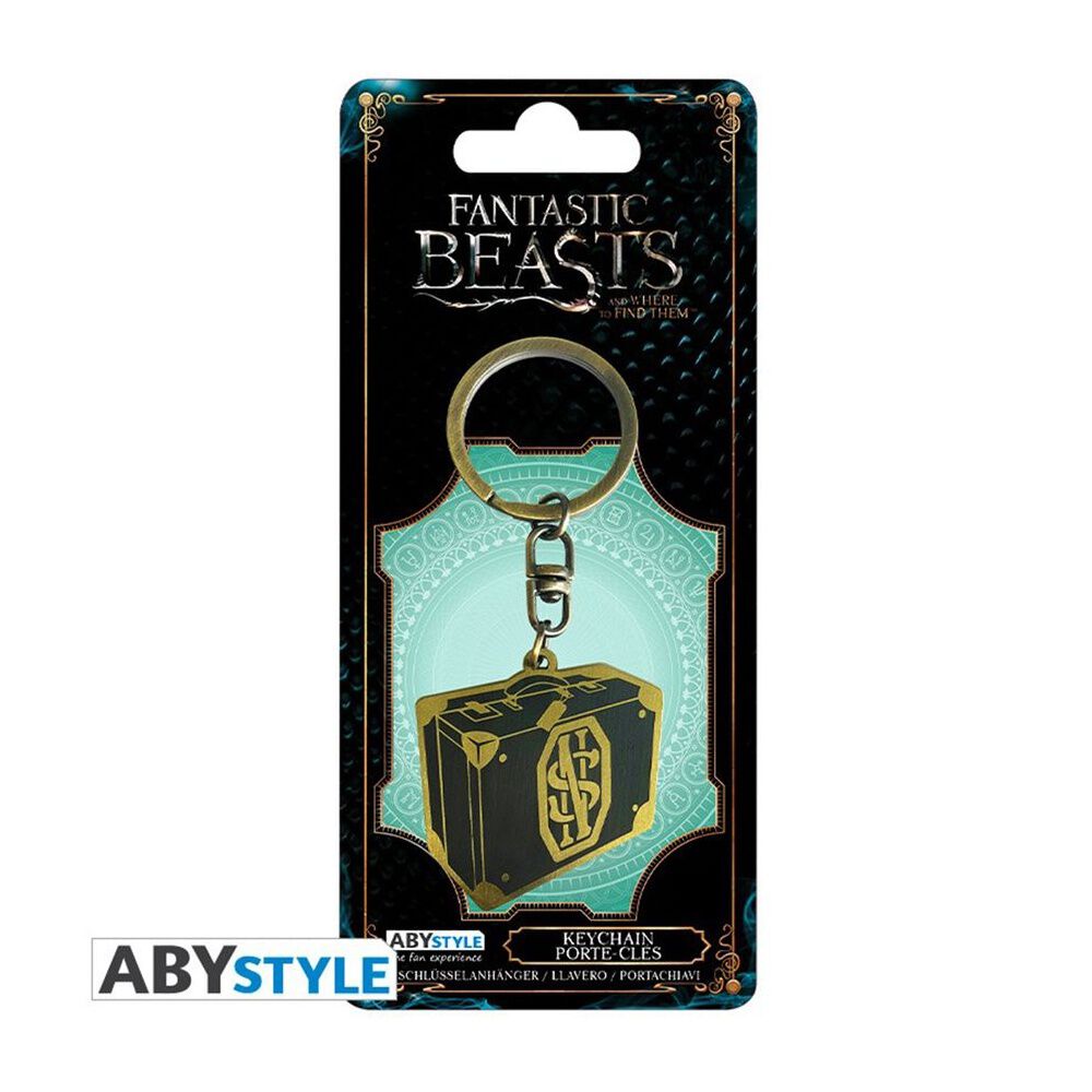 Llavero Newt Scamander Maleta - Animales Fantasticos image number 2.0