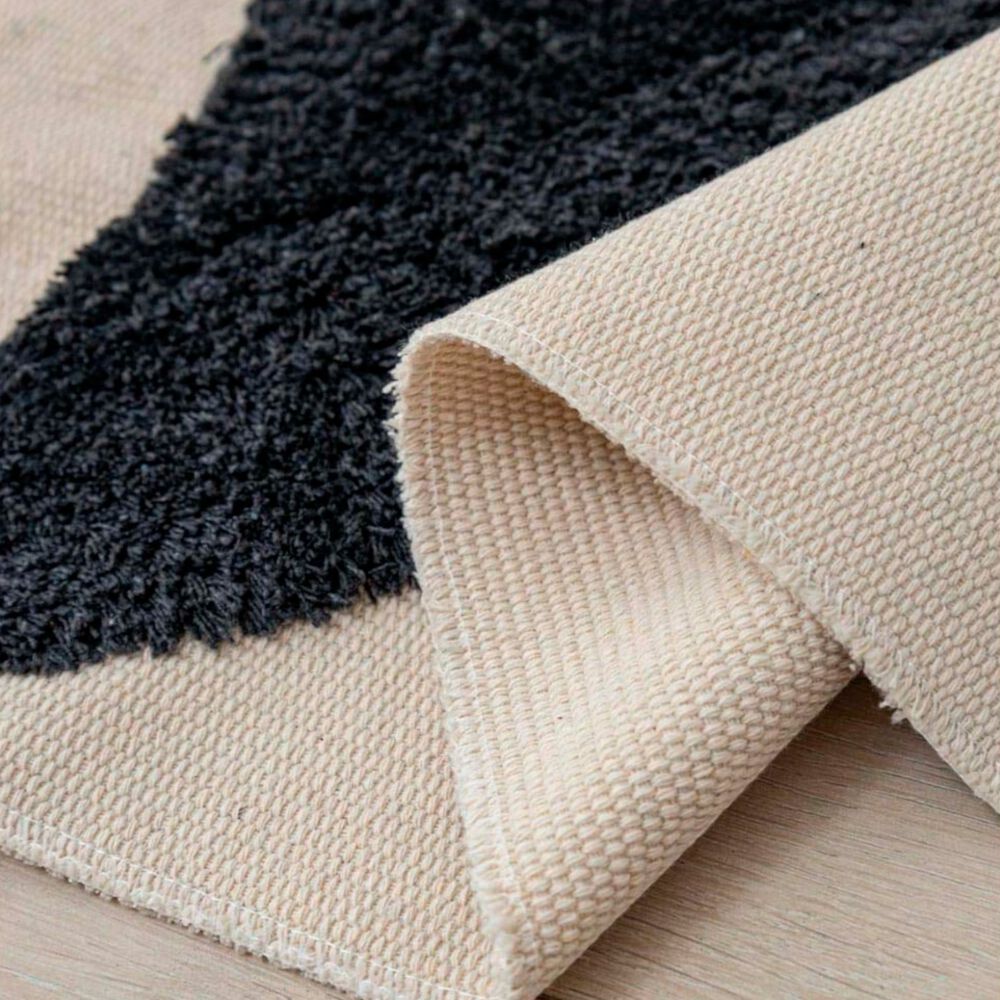 Bajada De Cama Bordada Kilim De Estilo Etnico 60x90cm Md74 image number 1.0