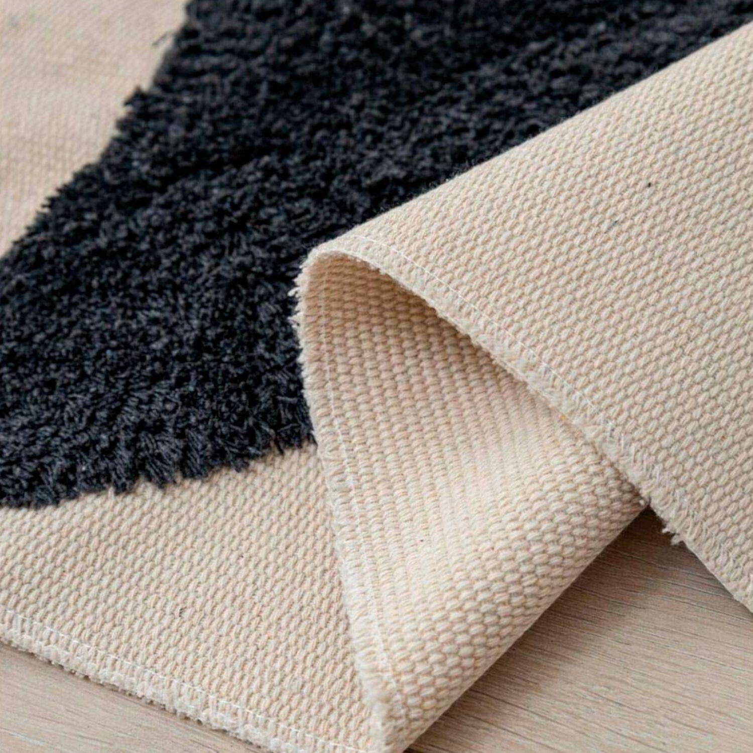 Bajada De Cama Bordada Kilim De Estilo Etnico 60x90cm Md74 image number 1.0