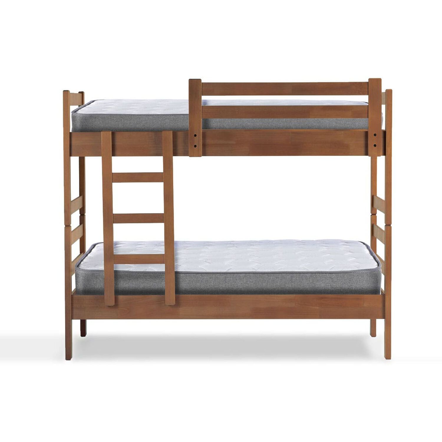 Camarote Desmontable Zen + Colchones Best Resortes 1 Plaza Madera image number 1.0