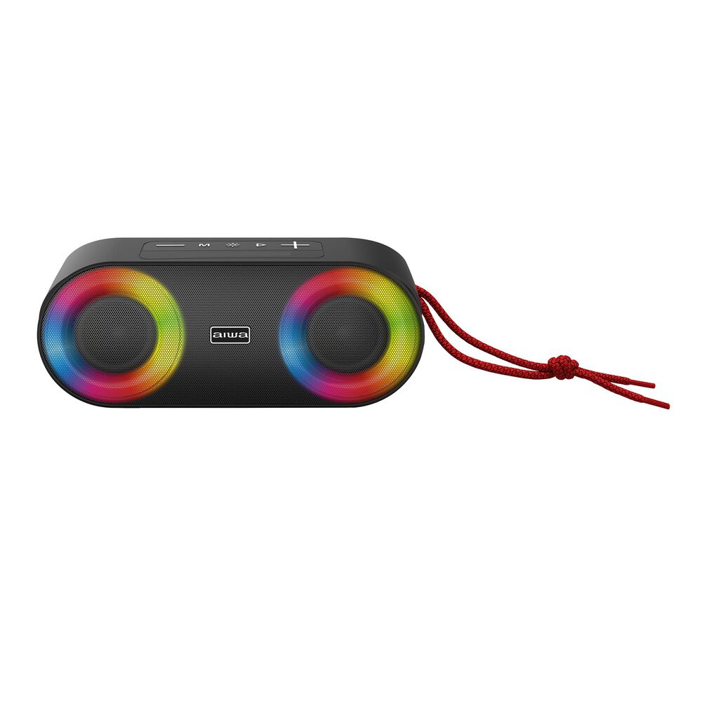 Parlante Port&aacute;til Bluetooth Aiwa 20w Ipx5 Con Tws Aw-sj215 image number 1.0