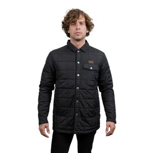 Chaqueta Parka Landing Zone Negro Hombre Falcone