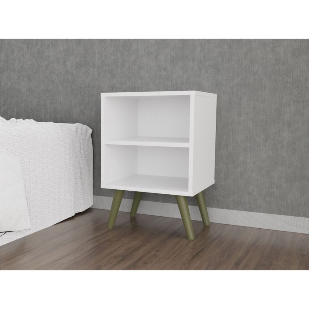 Velador Yardas Lérida Blanco image number 2.0