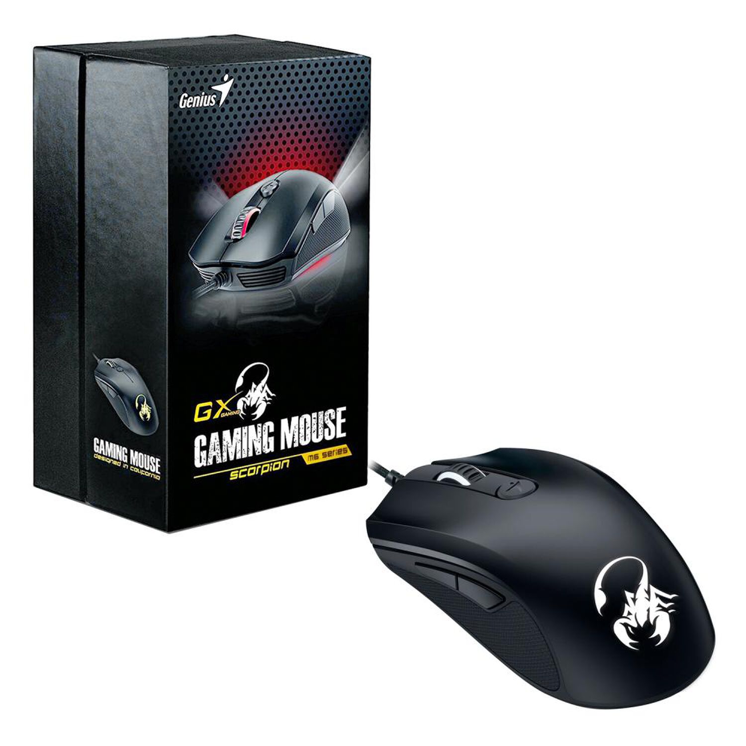 Mouse Gamer Genius Scorpion M6-400 image number 3.0