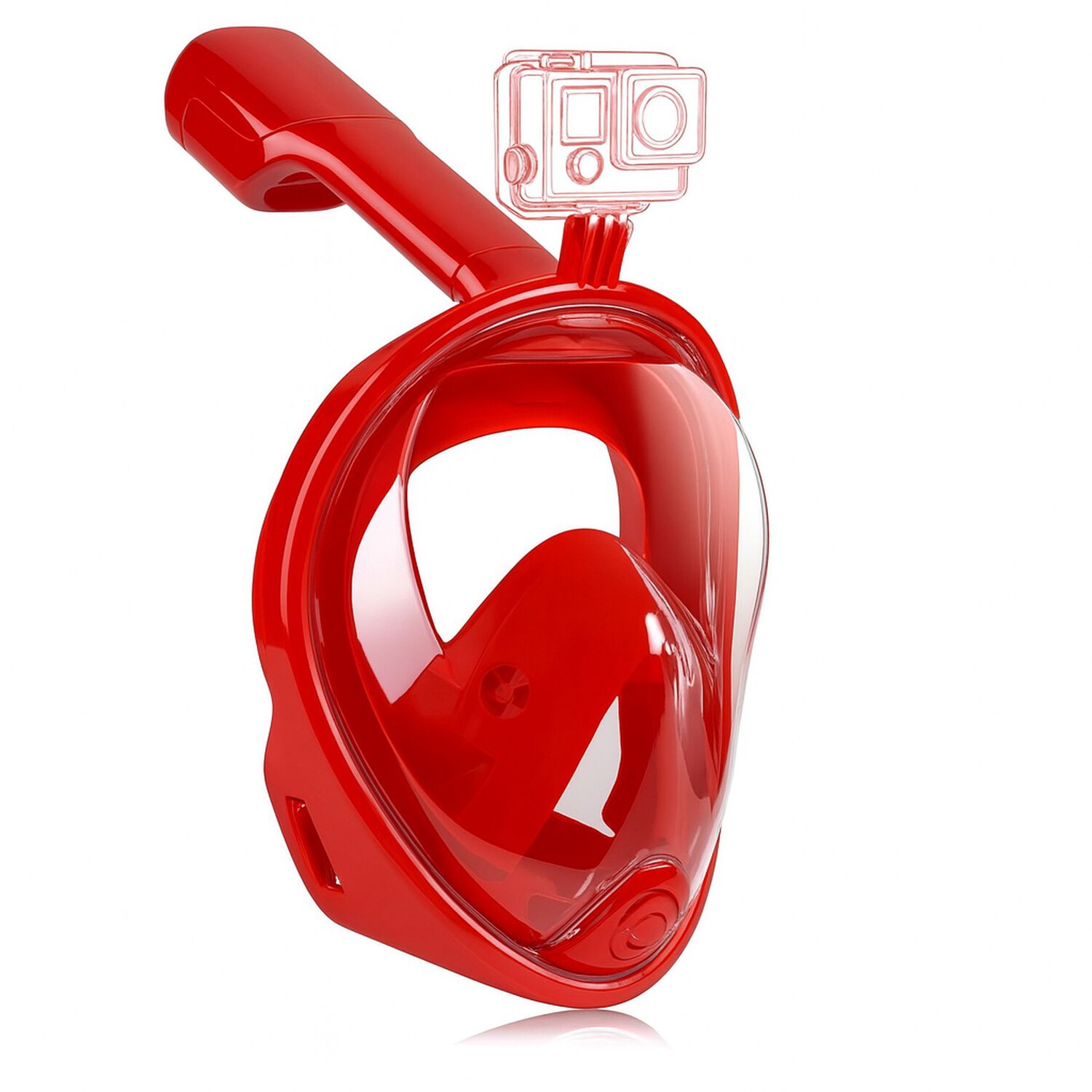 Mascara Snorkel Mascara Buceo Snorkel Fullface Go Pro image number 4.0