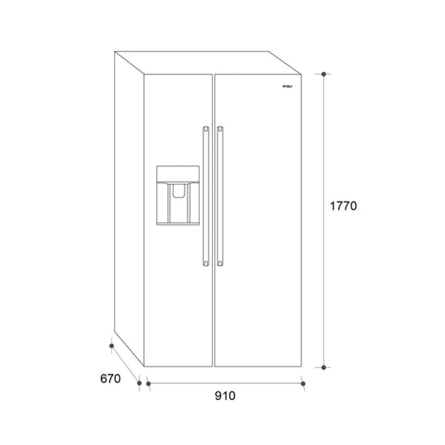 Refrigerador Sbs Signature 2.0 513lts Fdv image number 7.0