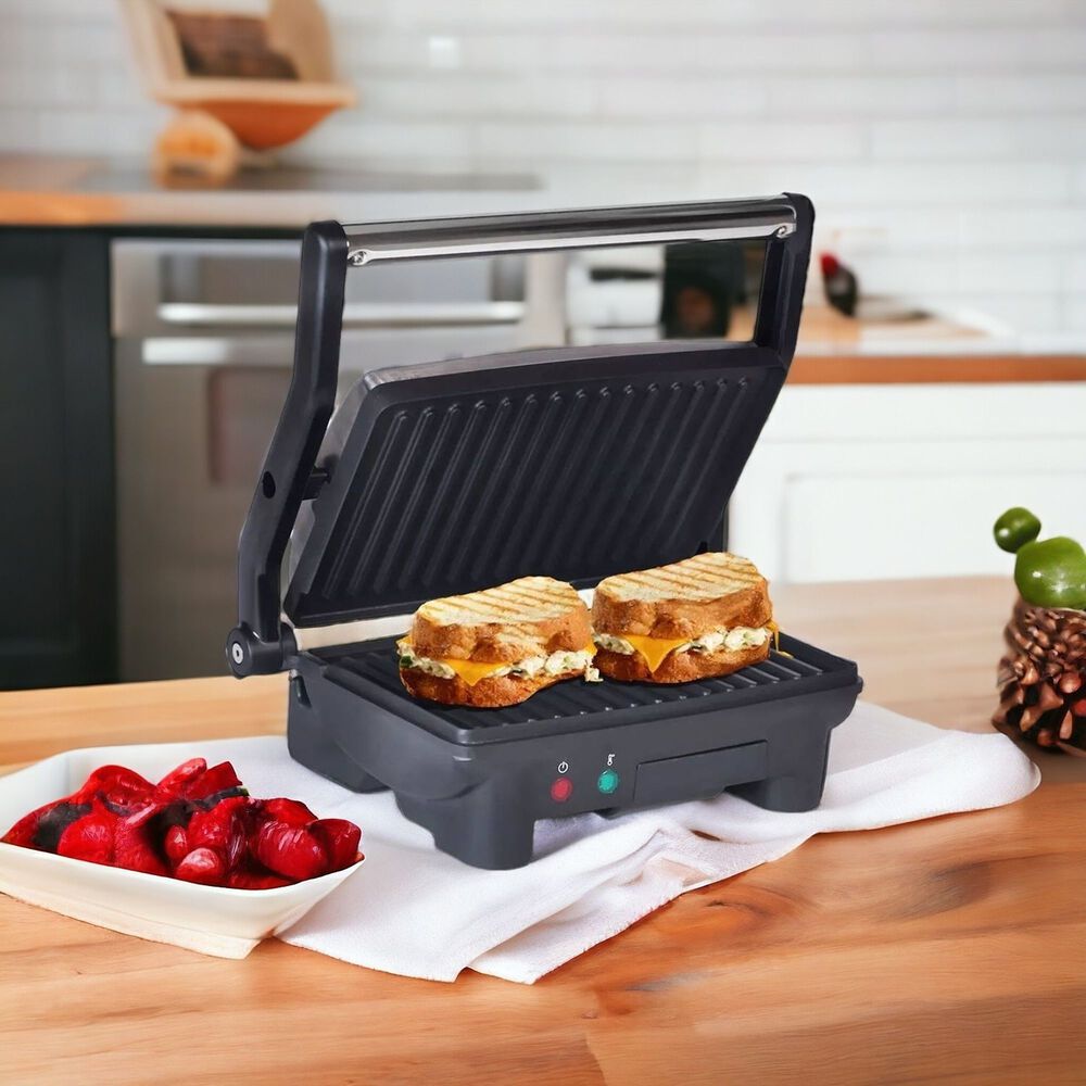 Panini Black + Decker 900w Placas Antiadherentes Gr2976-cl image number 2.0