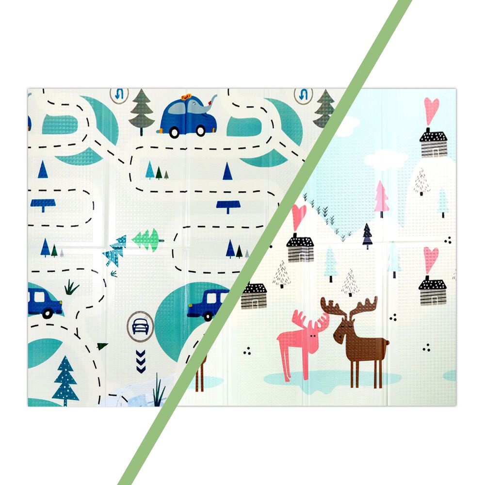 Alfombra Antigolpe Plegable Extra Grueso Premium Auto Monta&ntilde;a image number 0.0