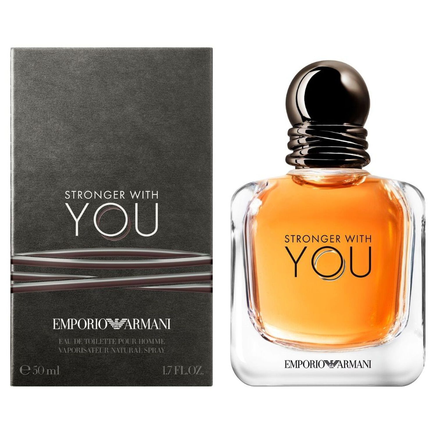 Perfume Hombre Stronger With You Armani / 50 Ml / Eau De Toilette image number 1.0