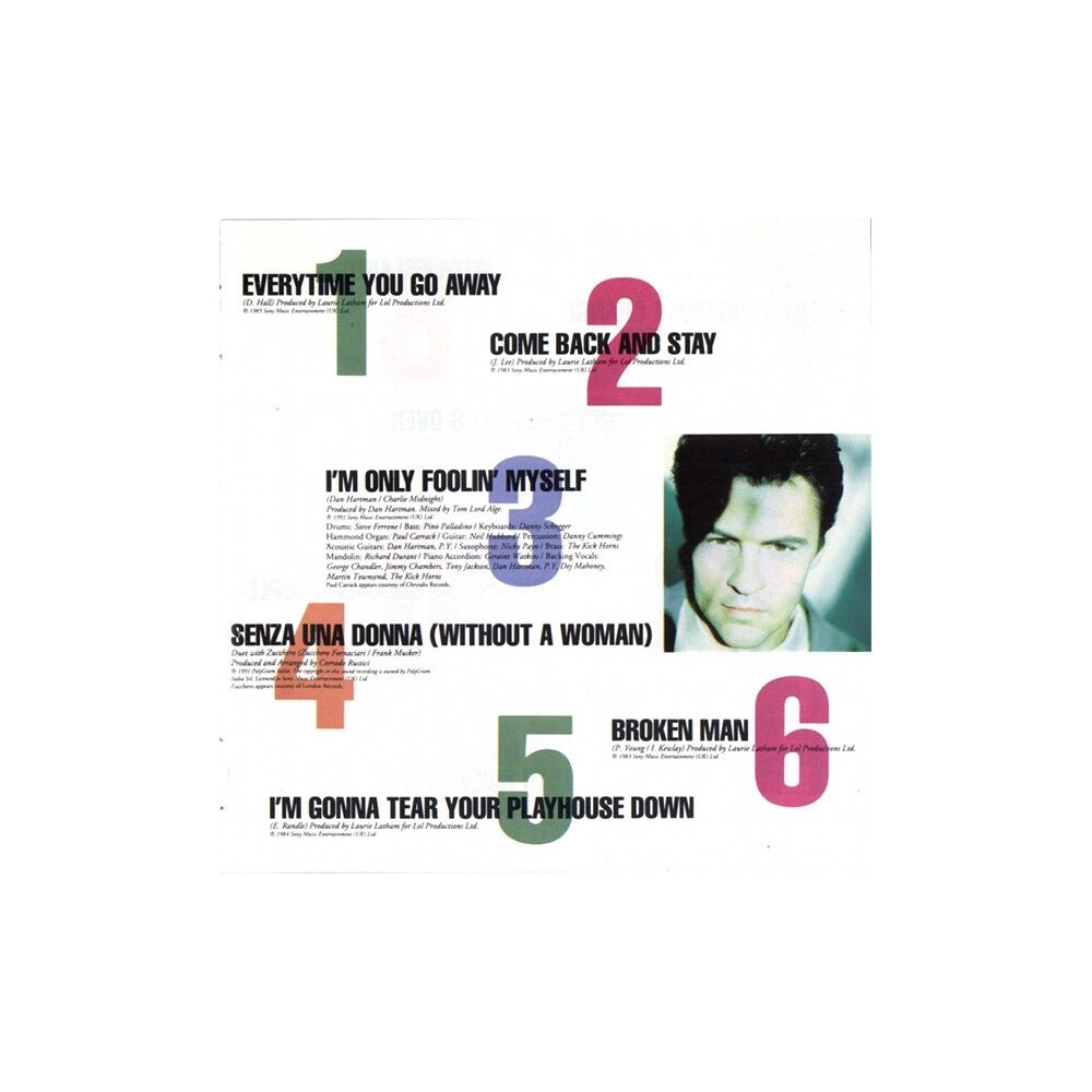 Paul Young - From Time To Time: Singles Collection | Cd image number 4.0