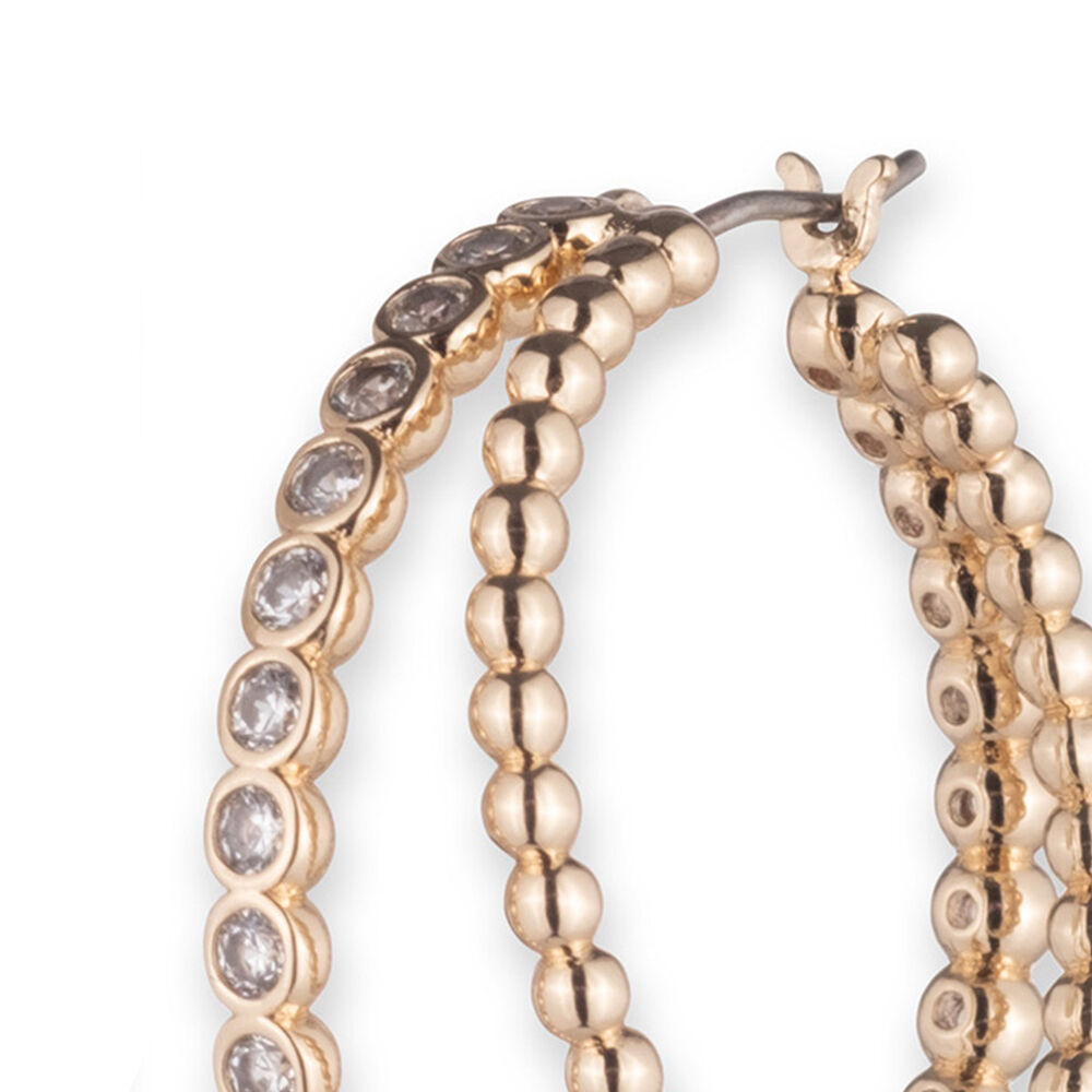Aros Lauren Ralph Lauren 14g00984 Dorado image number 1.0