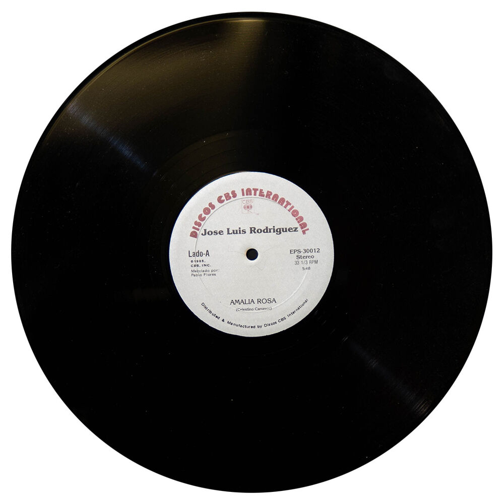 Jose Luis Rodriguez - Amalia Rosa | 12" Maxi Single Usado image number 2.0