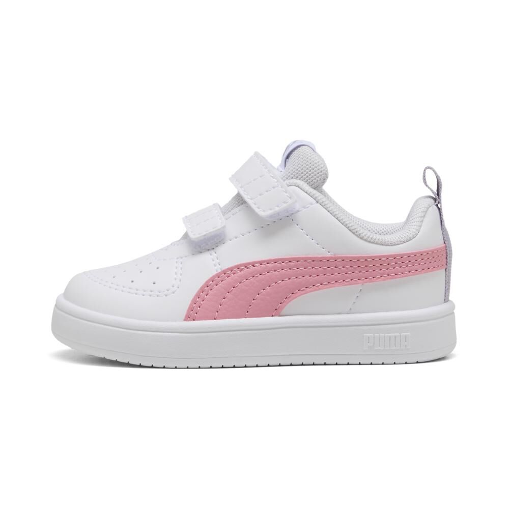 Zapatilla Infantil Niña Puma Puma Rickie Blanco image number 0.0