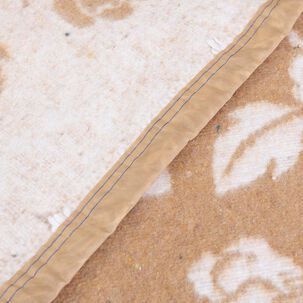 Frazada Térmica Noruega 1.5 Plazas Beige