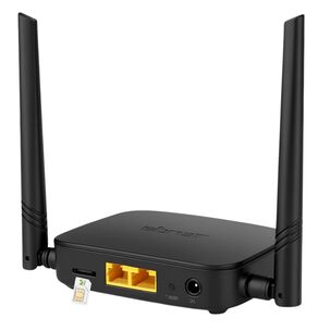 Router Wifi Lte 4g-3g High Power Con Ranura Simcard 300mbps
