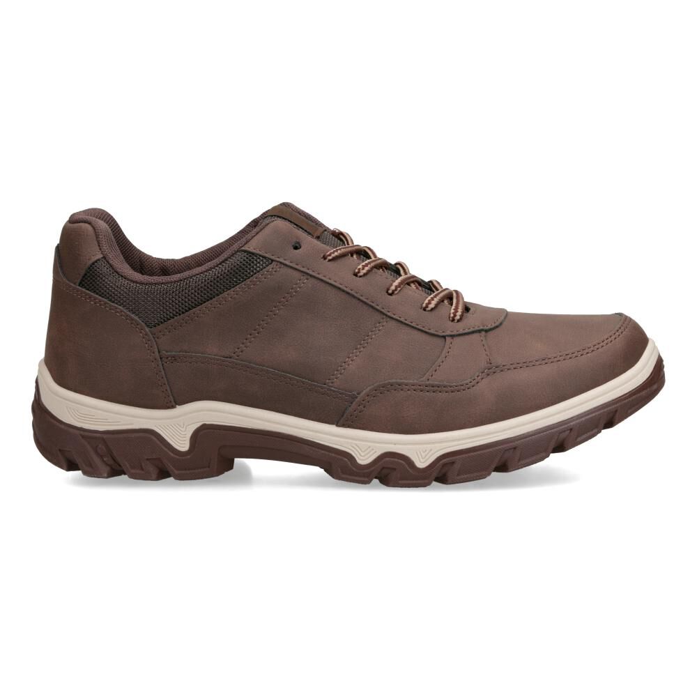 Zapatilla Urbana Hombre Bruno Bertini Brown image number 2.0