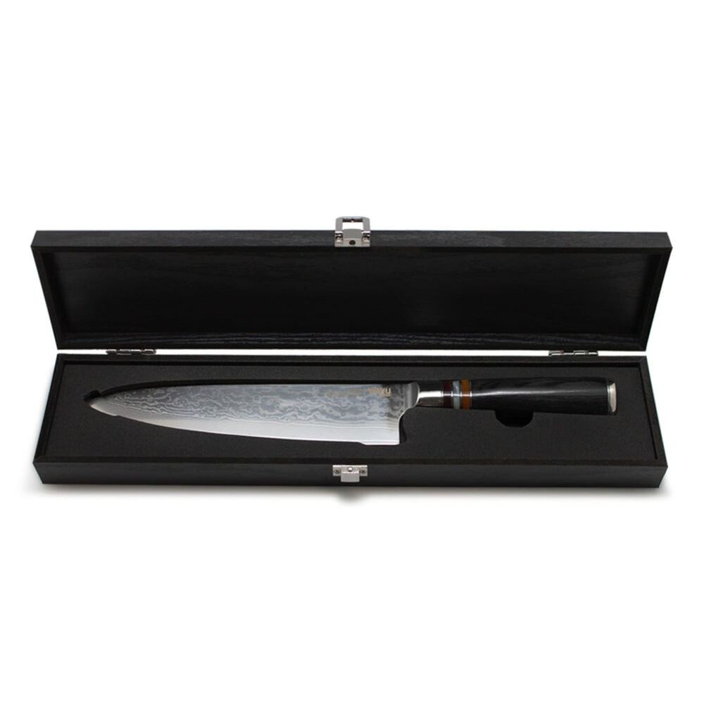 Cuchillo Damascus Black Pakka Wayu Limited image number 0.0