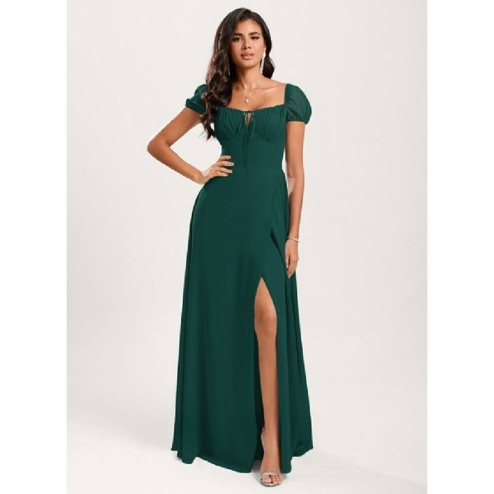 Vestido Maxi Largo Rafaela image number 1.0