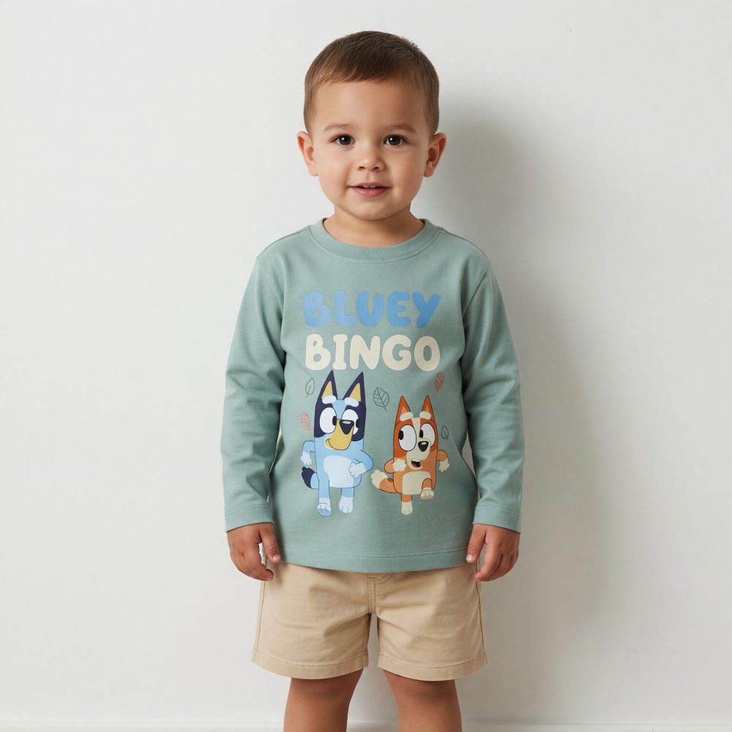 Polera Ml Toddlero Personajes Bluey image number 0.0