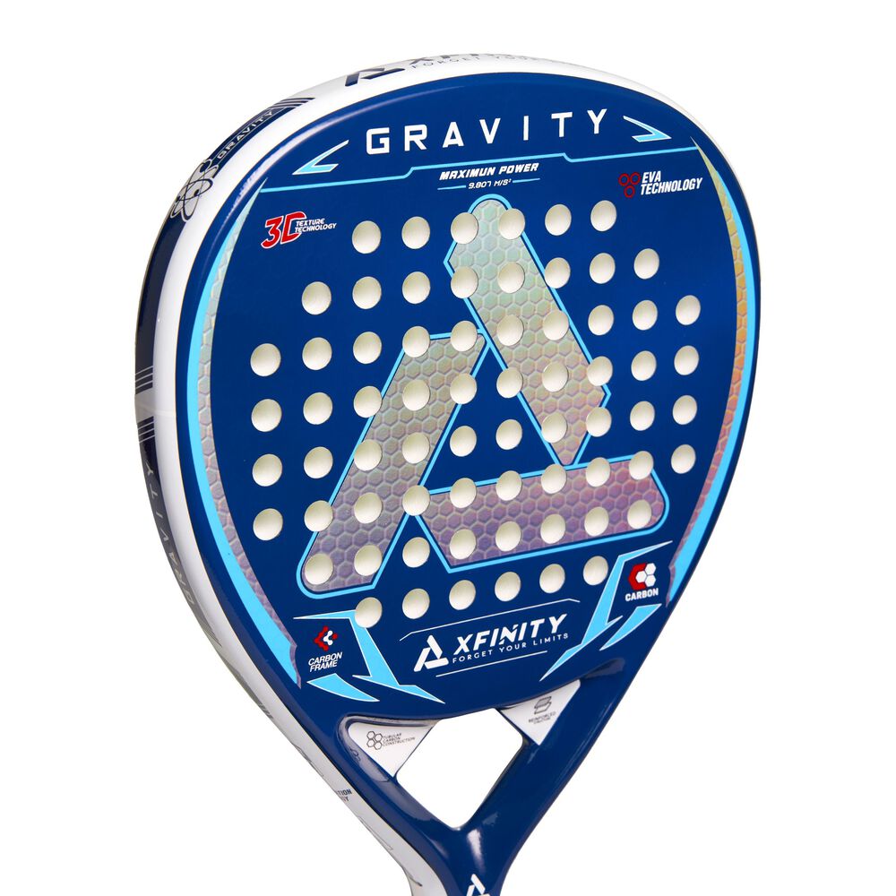 Pala Padel Xfinity Gravity Incluye Estuche image number 3.0