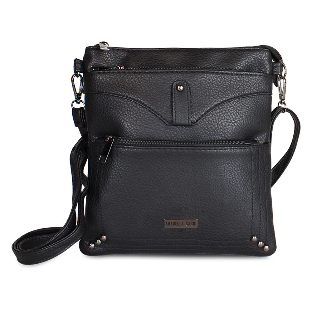 Cartera Bandolera Felicia Negra Anabella Sachi image number 3.0