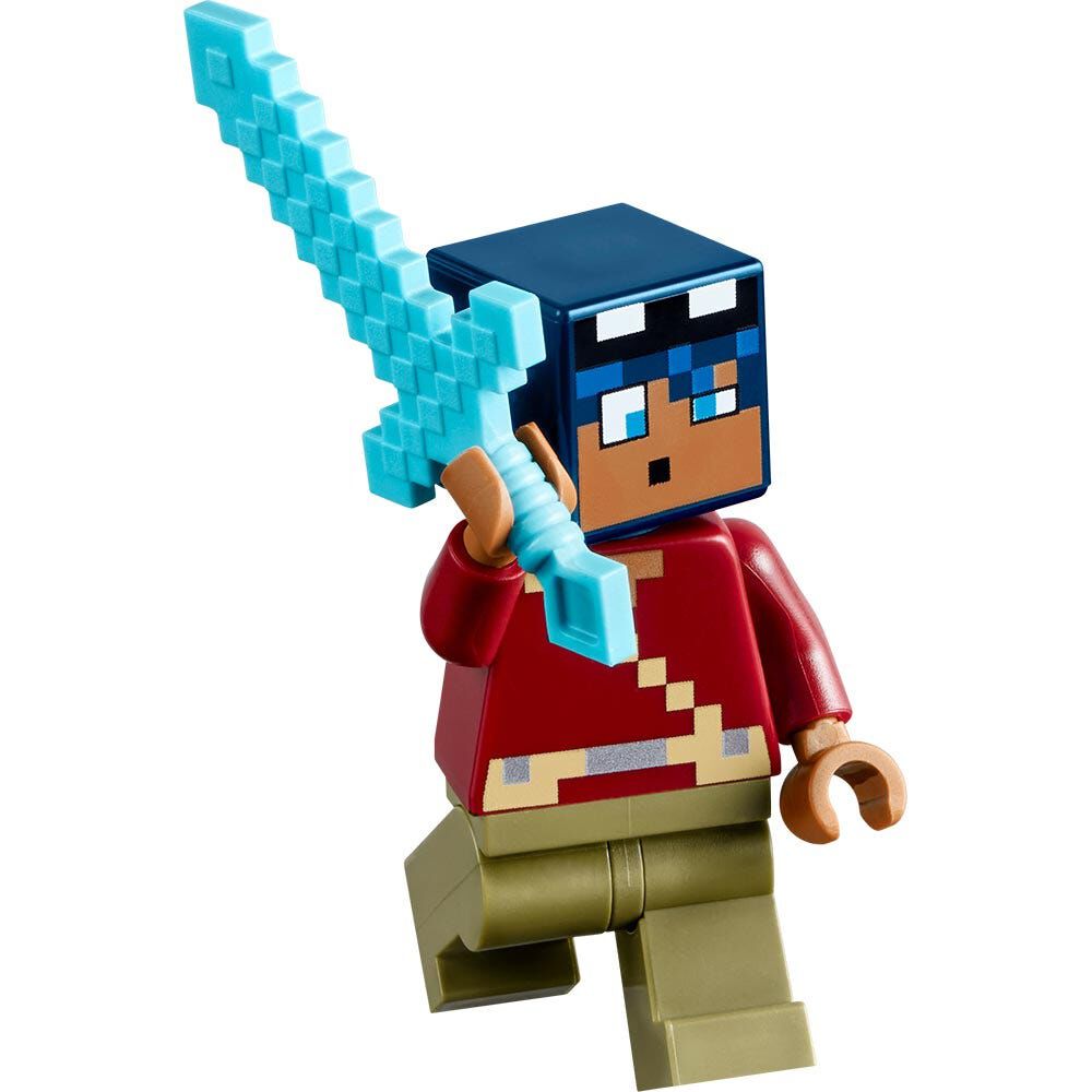 Lego Minecraft - La Casa-rana - 21256 image number 3.0