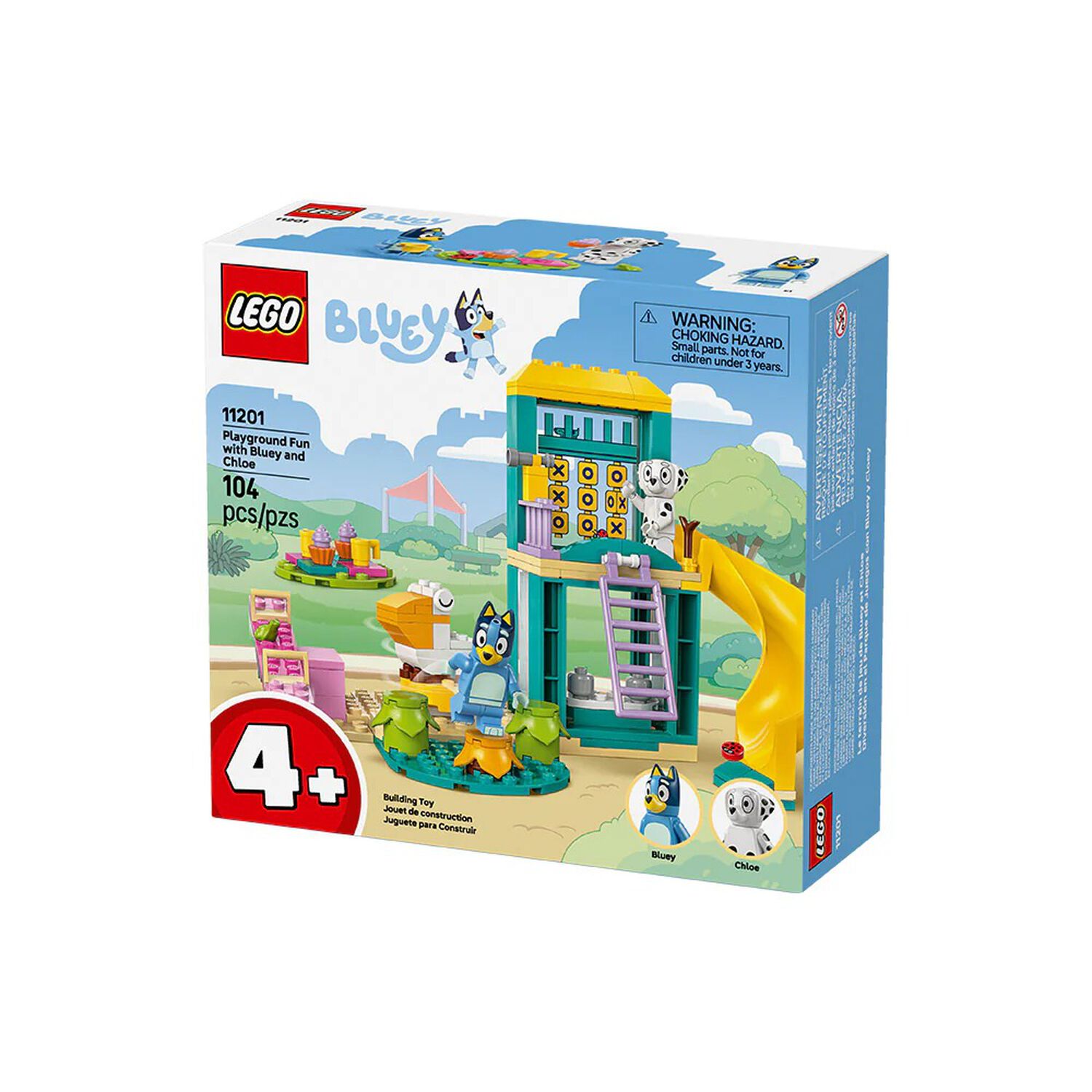 Lego Bluey - Diversi&oacute;n En El Parque De Juegos Con Bluey Y Chloe - 11201 image number 4.0