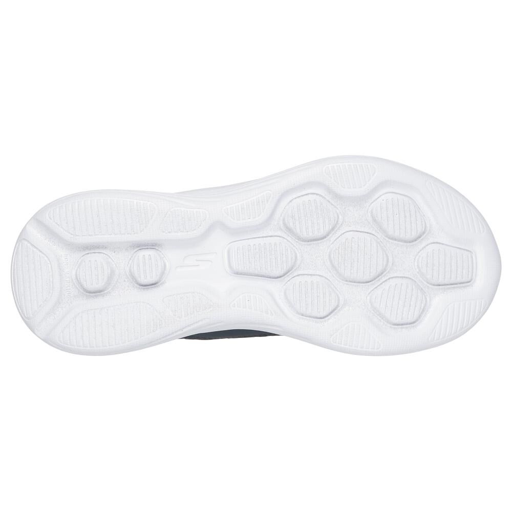 Zapatilla Urbana Niño Skechers Go Run 400 V2 Gris image number 3.0