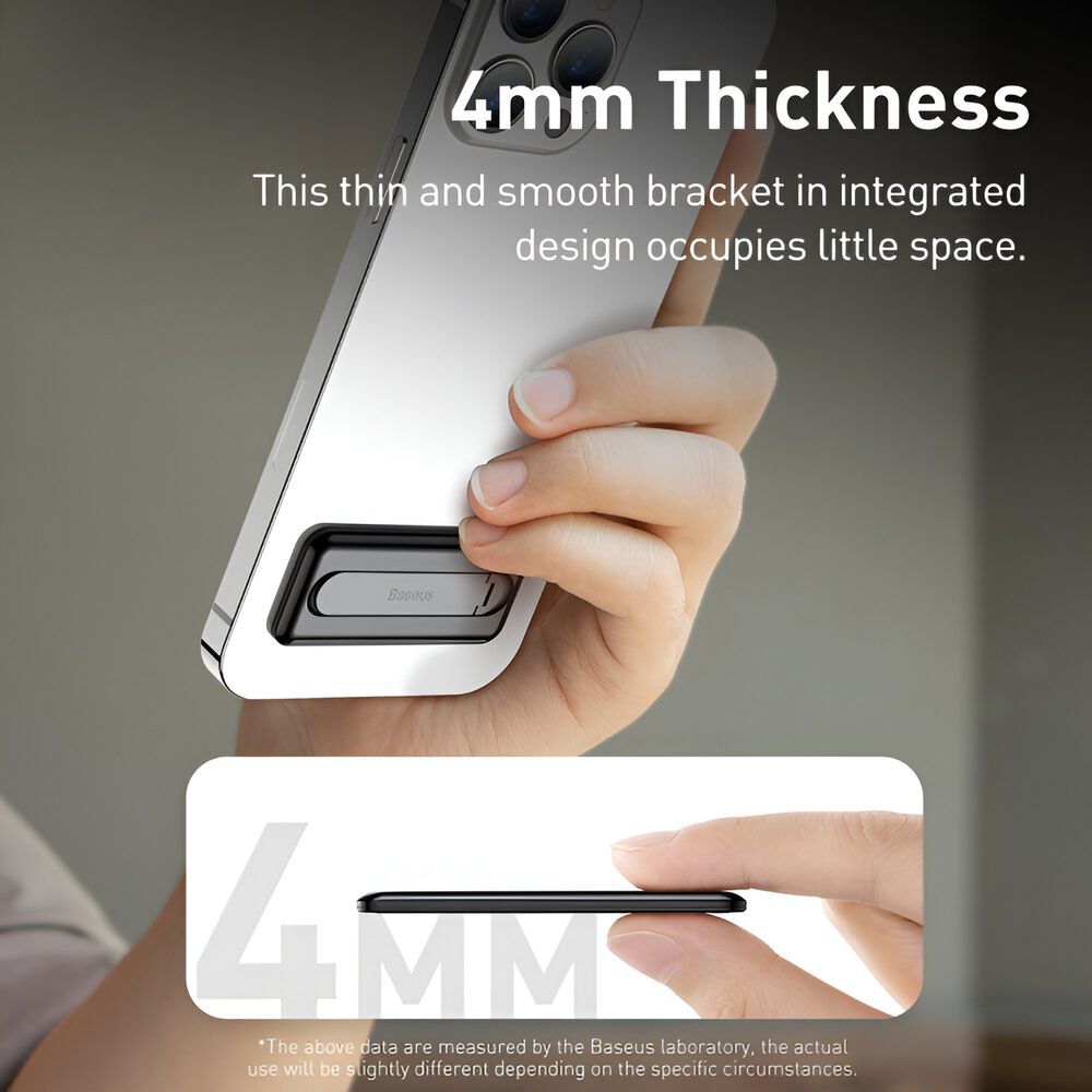 Soporte Reclinable Para Celular Baseus Foldable Bracket Luxz image number 6.0