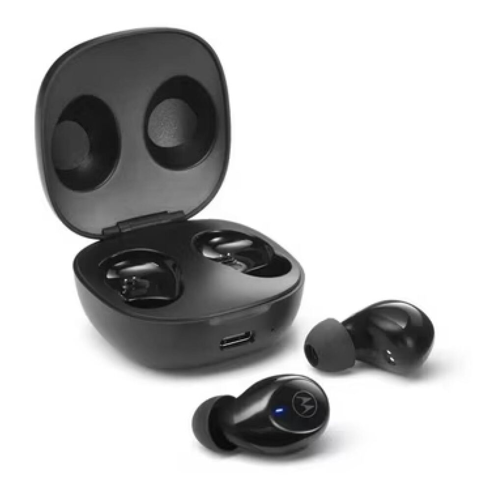 Audifonos Bluetooth Tws Recargables Negro Moto Buds 105 image number 3.0
