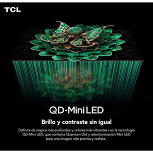 Mini LED 75" TCL C7K / Ultra HD 4K / Smart TV